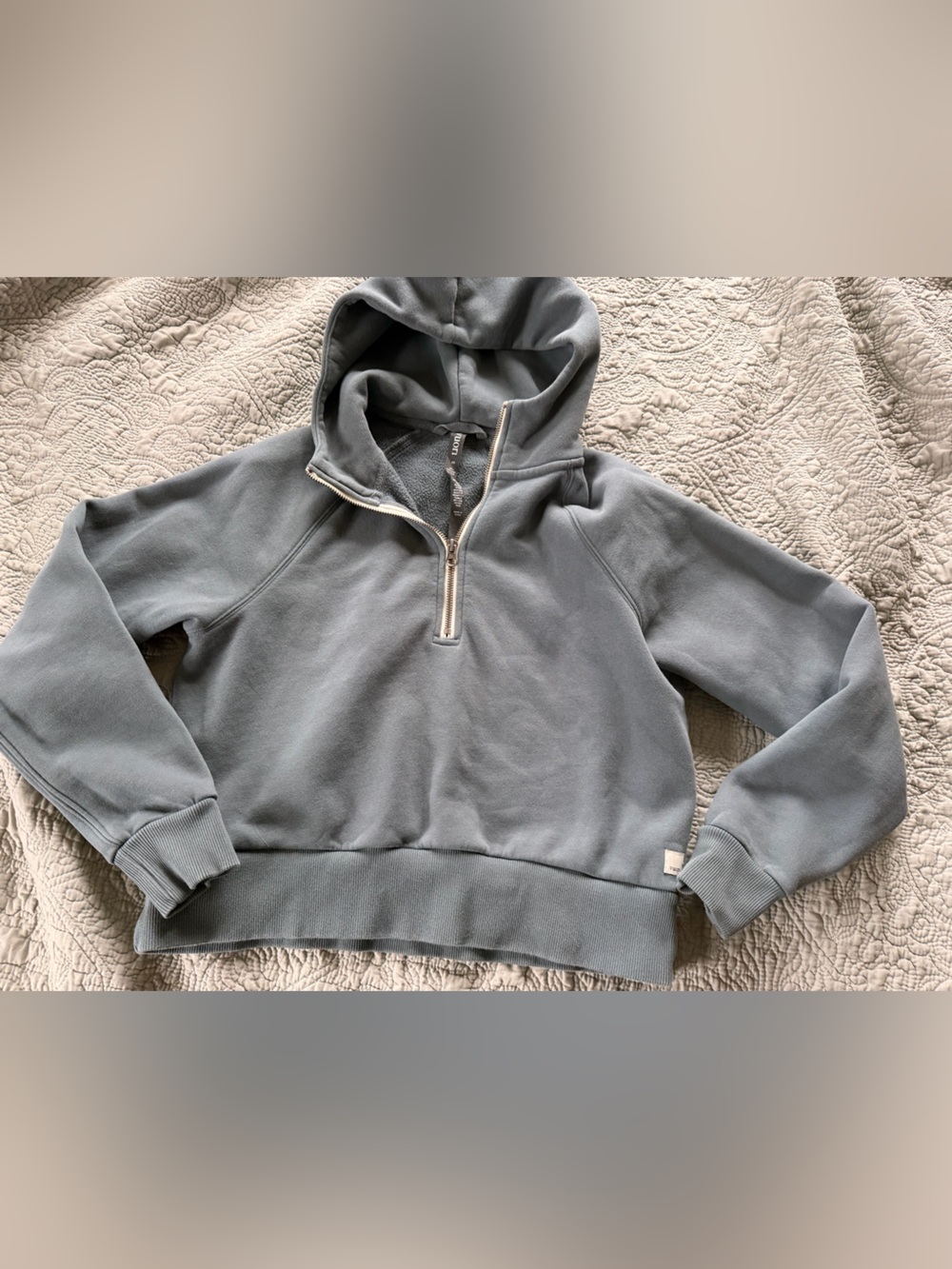Vuori Slate Blue Pullover Sweatshirt